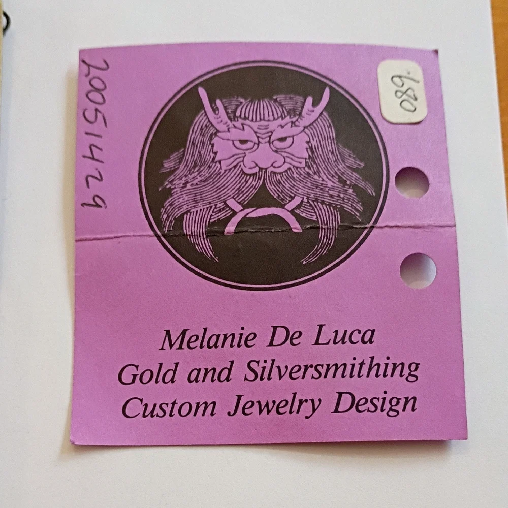 Melanie Deluca Hmong Bone Earrings - Picture 2 of 16